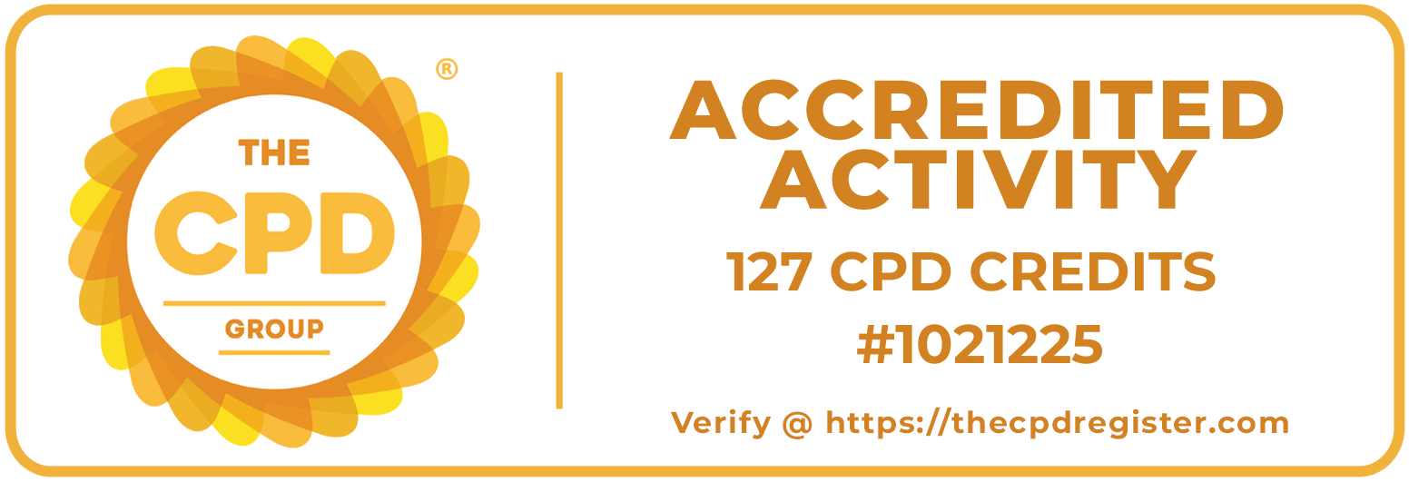 Accredited Activity, 127 CPD Credits, The CPD Register