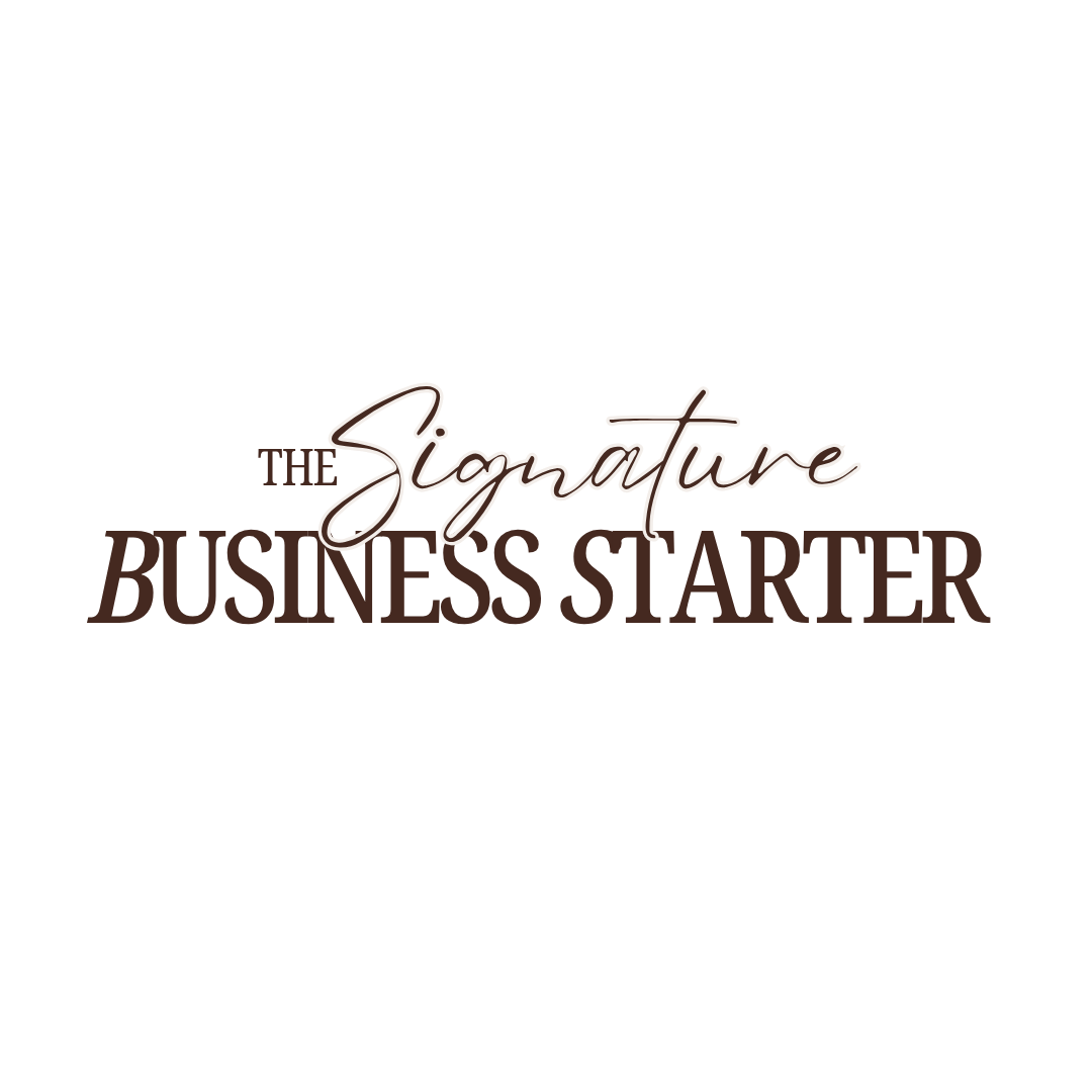 The Signature Business Starter
